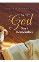 When God Says Remember