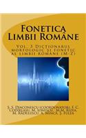 Fonetica Limbii Romane