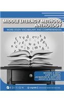 Middle Literacy Methods Anthology