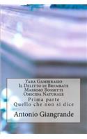 Yara Gambirasio Il Delitto Di Brembate Massimo Bossetti Omicida Naturale