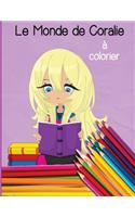 Le Monde de Coralie a colorier