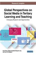 Global Perspectives on Social Media in Tertiary Learning and Teaching