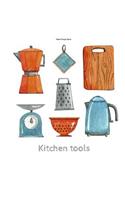 Blank Recipe Book: Kitchen Tools: Kitchen Tools