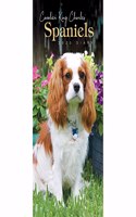 Cavalier King Charles Spaniels Slim Diary 2023