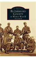 Rutherford County in World War II, Volume II