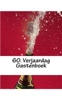 60. Verjaardag Gastenboek
