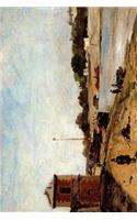 "The Seine Opposite the Wharf De Passy" by Paul Gauguin - 1875: Journal (Blank /