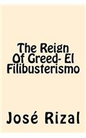 Reign Of Greed- El Filibusterismo