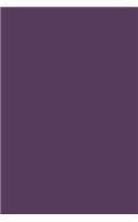 English Violet Notebook: 150 Dot Grid Pages: 150 Dot Grid Pages