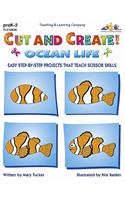 Cut and Create! Ocean Life