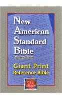 Giant Print Reference Bible-NASB: (English)