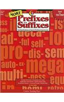 More Prefixes and Suffixes, Grades 4-6: Teaching Vocabulary to Improve Reading Comprehension: Teaching Vocabulary to Improve Reading Comprehension(English)