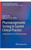 Pharmacogenomic Testing in Current Clinical Practice
