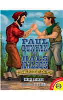 Paul Bunyan vs. Hals Halson: The Giant Lumberjack Challenge!