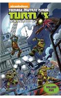 Teenage Mutant Ninja Turtles New Animated Adventures Volume5