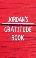 Jordan's Gratitude Journal