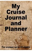 My Cruise Journal and Planner