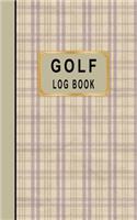 Golf Log Book