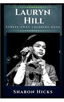 Lauryn Hill Stress Away Coloring Book