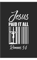 Jesus Paid all