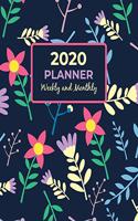 2020 Planner Weekly and Monthly