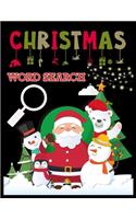 Christmas Word Search: Christmas A Festive Word Search Book