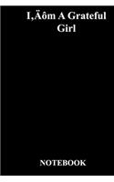 I'm A Grateful Girl