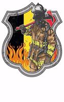 Belgien Feuerwehrmann