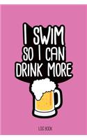 I swim so I can drink more beer.