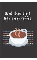 Good Ideas Start With Great Coffee