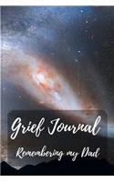 Grief Journal Remembering my Dad