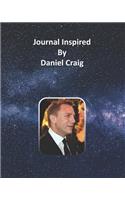 Journal Inspired by Daniel Craig