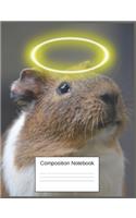 Composition Notebook: Guinea Pig Gifts For Girls A Funny Charming Notebook