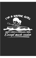 I'm a kayak girl