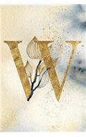 Monogram Notebook W