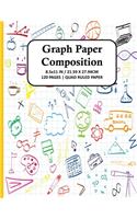 Graph Paper Composition Notebook