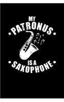 My Patronus Is A Saxophone