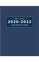 2020 2022 3 Year Monthly Planner: 36 Months Yearly Planner & Monthly Calendar View -Very Simple Design Planner Schedule - Organizer - Great Useful Journal -8.5"X11" Size(21 Simple Design Planners 2020-2022)