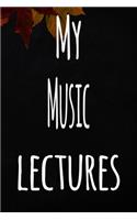 My Music Lectures