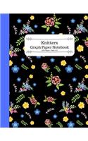 Knitters Graph Paper Notebook