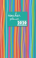 Teacher Planner 2020: 2020 Lesson Planner For Teachers, Calendar, Weekly Schedule And More