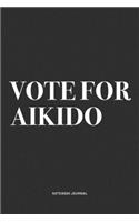 Vote For Aikido