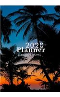 2020 Planner Weekly and Monthly: A Year, 52 Week, 365 Daily Journal Planner Calendar Schedule and Academic Organizer - 7" x 10" - Jan 1, 2020 to Dec 31, 2020