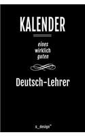 Kalender für Deutsch-Lehrer