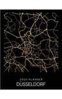 2020 Planner Düsseldorf: Weekly - Dated With To Do Notes And Inspirational Quotes - Düsseldorf - Germany(104 City Map Calendar Diary Book)