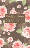 Monthly Planner 2020-2021
