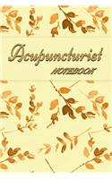 Acupuncturist Notebook