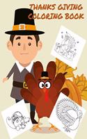 Thanksgiving Coloring Book
