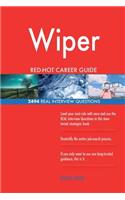Wiper RED-HOT Career Guide; 2494 REAL Interview Questions