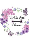 To Do List Planner: Vintage Flowers Weekly Planner School Office Notebook Daily List Diary Remember Time Management Schedule Record 6 x 9 Inch 104 Pages(4 Planner Journal Schedule to Do List)